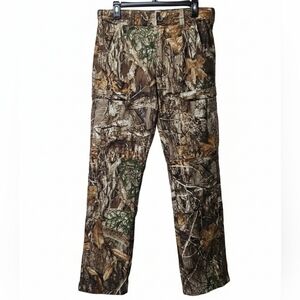 Realtree Scent Factor Hunting Camo Pants Size Small Mens